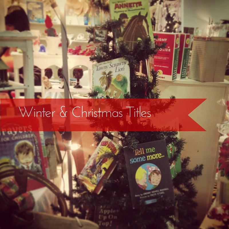 Winter (Snow + Christmas) Children’s Books from Penguin Random House