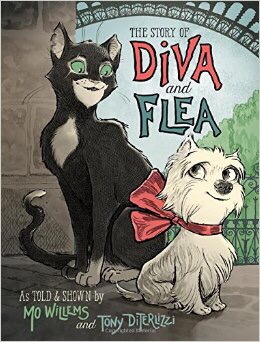 Book Review: The Story of Diva and Flea by Mo Willemstad + Tony DiTerlizzi